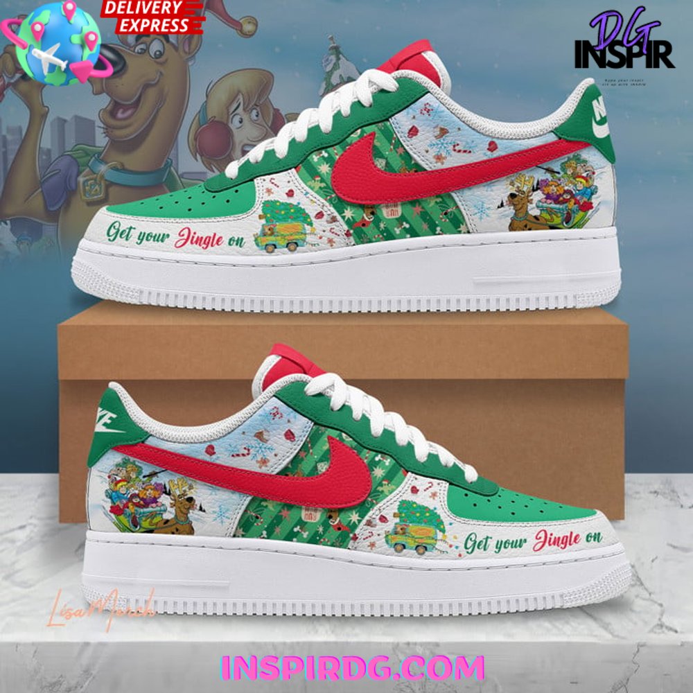 JWFancy Scooby Doo Air Low-Top Sneakers Shoes For Men And Women