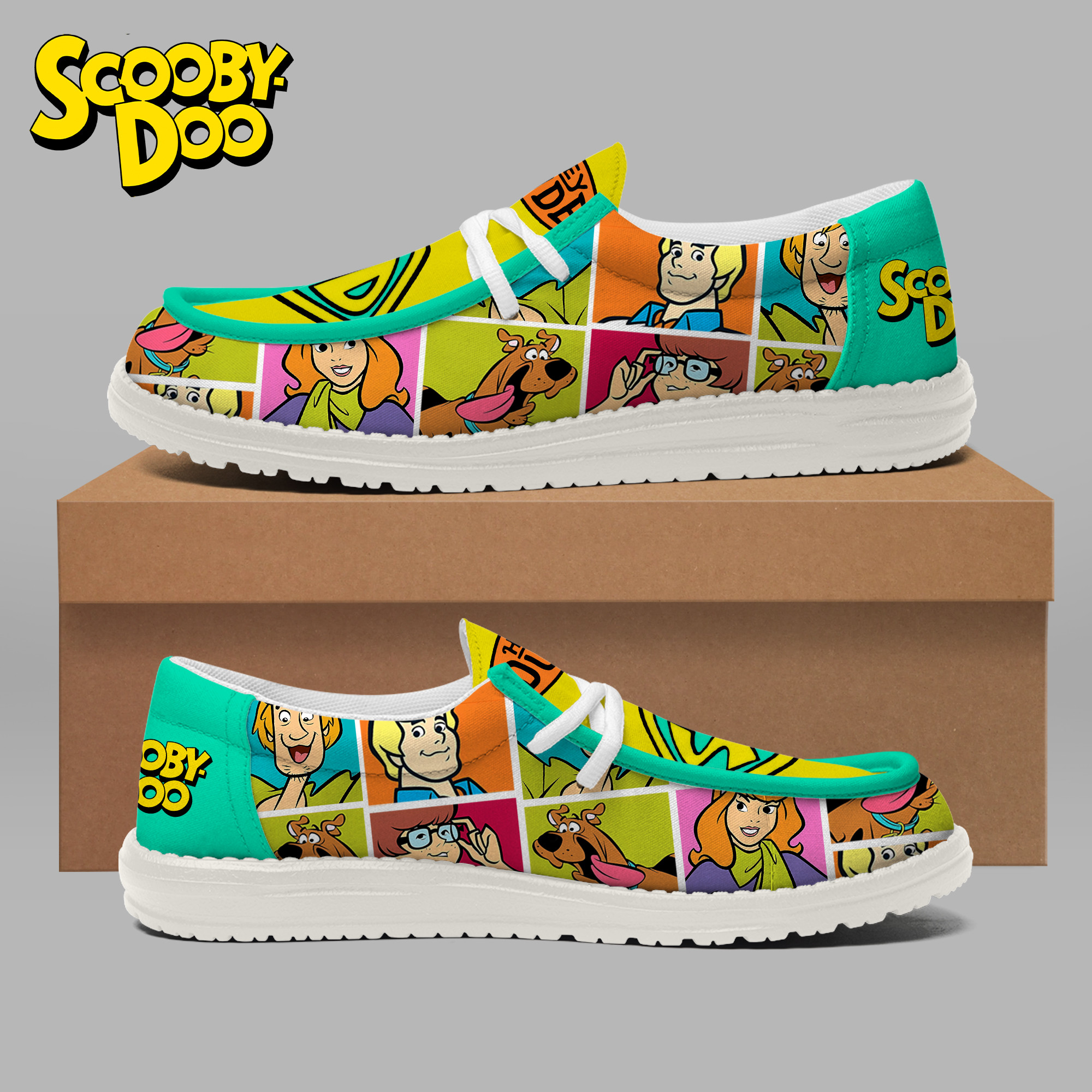 JWFancy Scooby-Doo – Custom Name Hey Dude