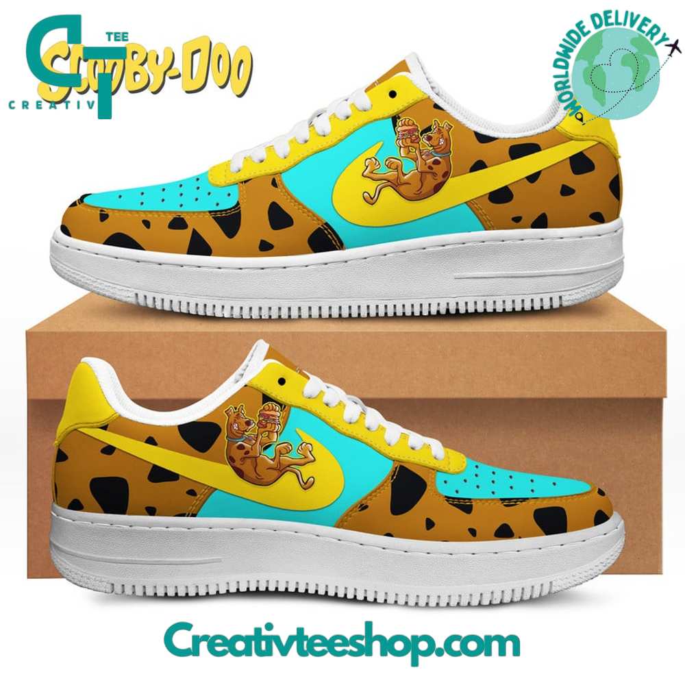 JWFancy ScoobyAir Low-Top Sneakers Shoes For Men And Women