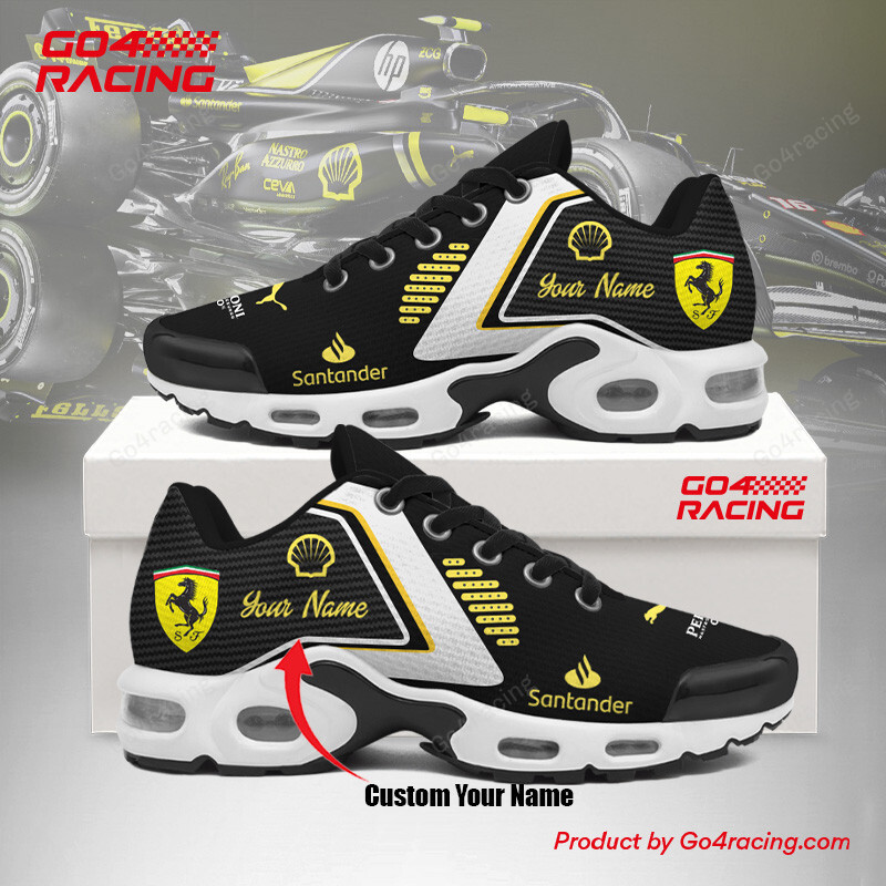 JWFancy Scuderia Ferrari TN Shoes Sneakers For Men And Women