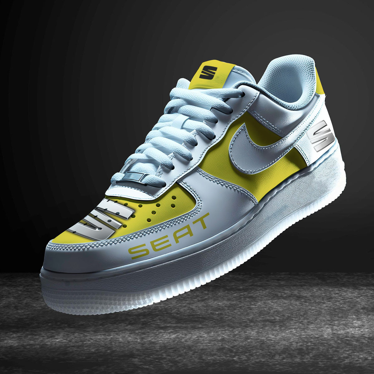 JWFancy Seat Air Low-Top Sneakers Shoes For Men And Women