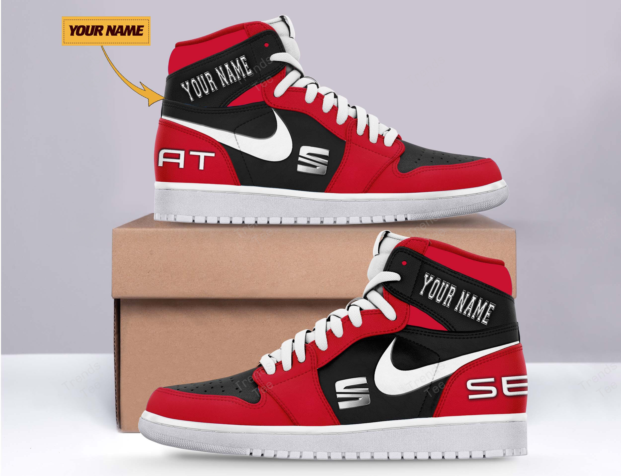 JWFancy Seat AJ1 High Sneakers Shoes For Men And Women