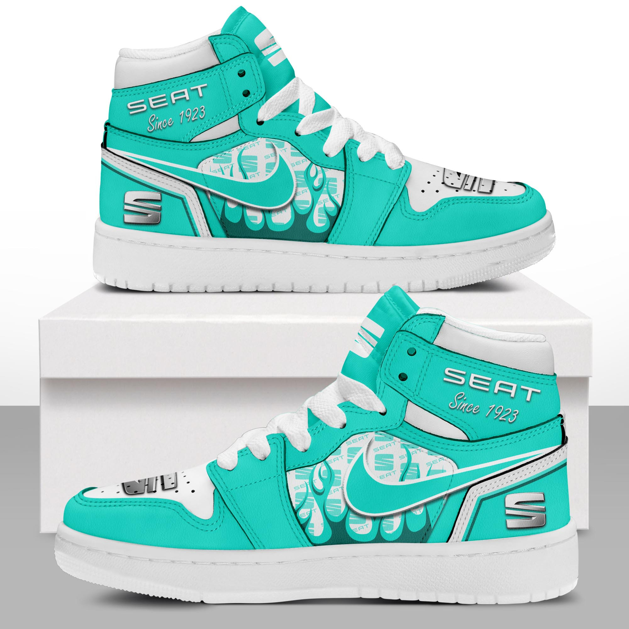 JWFancy Seat AJ1 High Sneakers Shoes For Men And Women