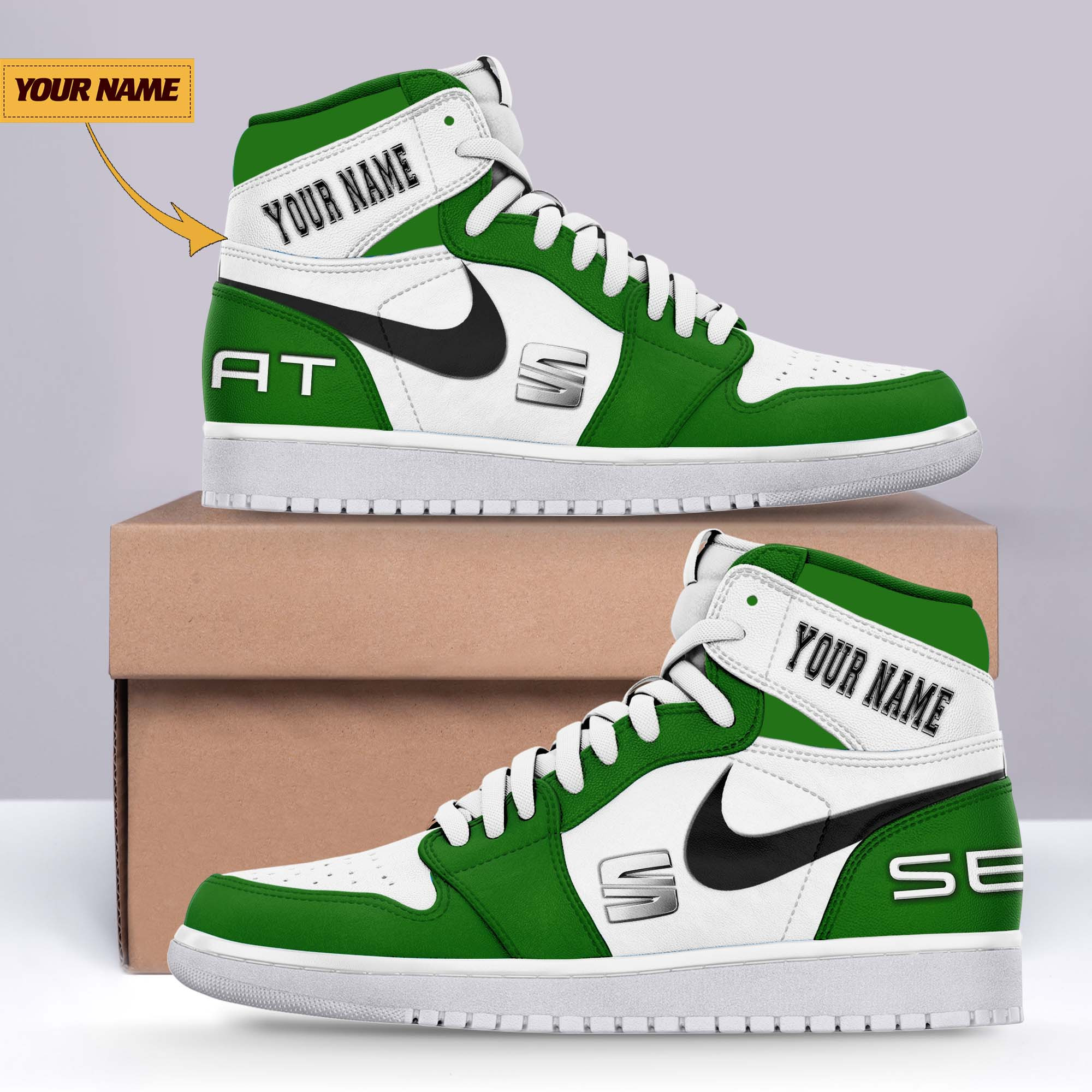 JWFancy Seat AJ1 High Sneakers Shoes For Men And Women