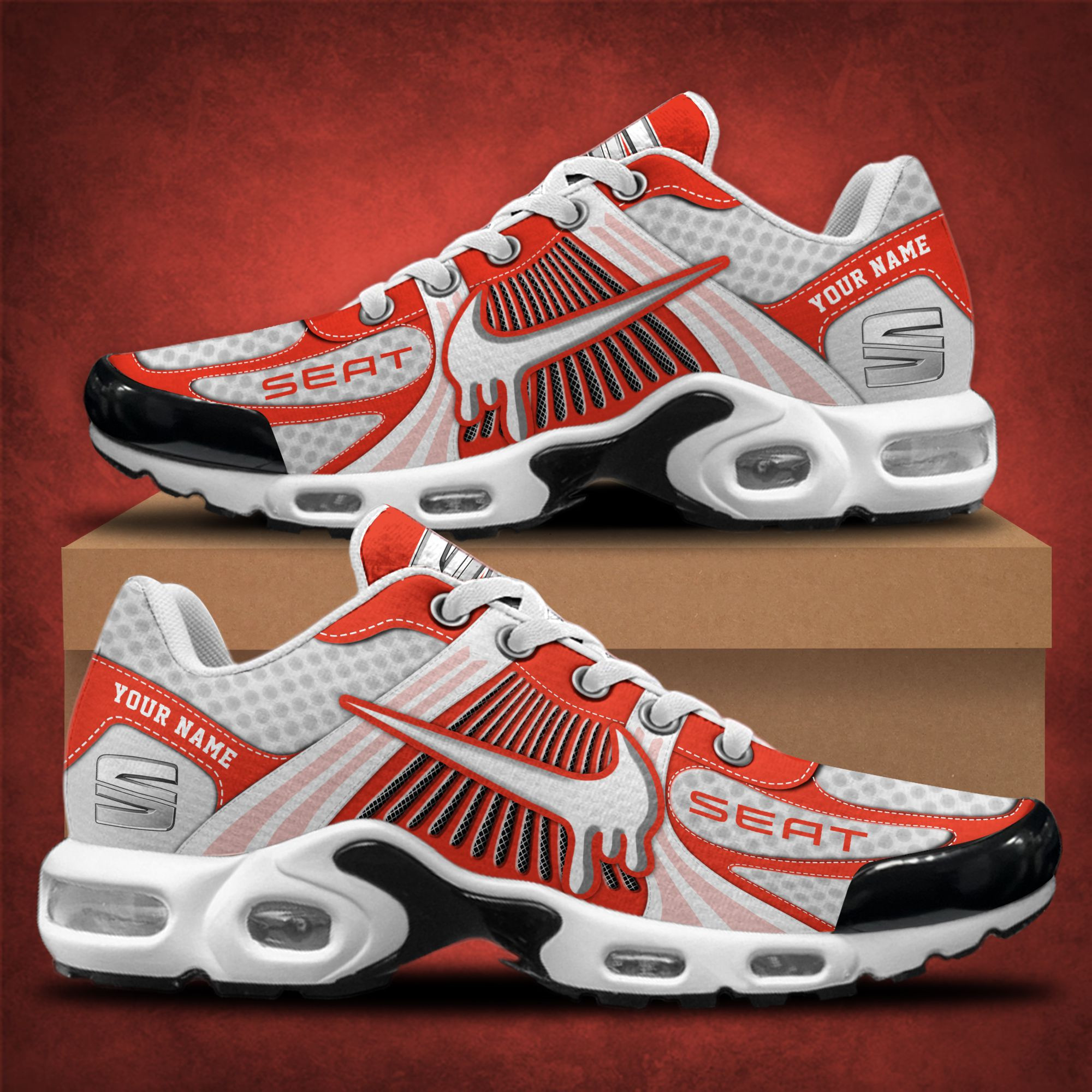 JWFancy SEAT TN Shoes Sneakers For Men And Women