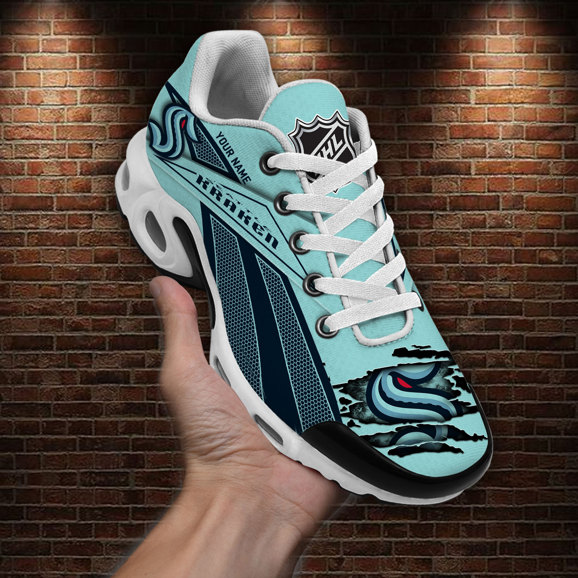 JWFancy Seattle Kraken TN Shoes Sneakers For Men And Women