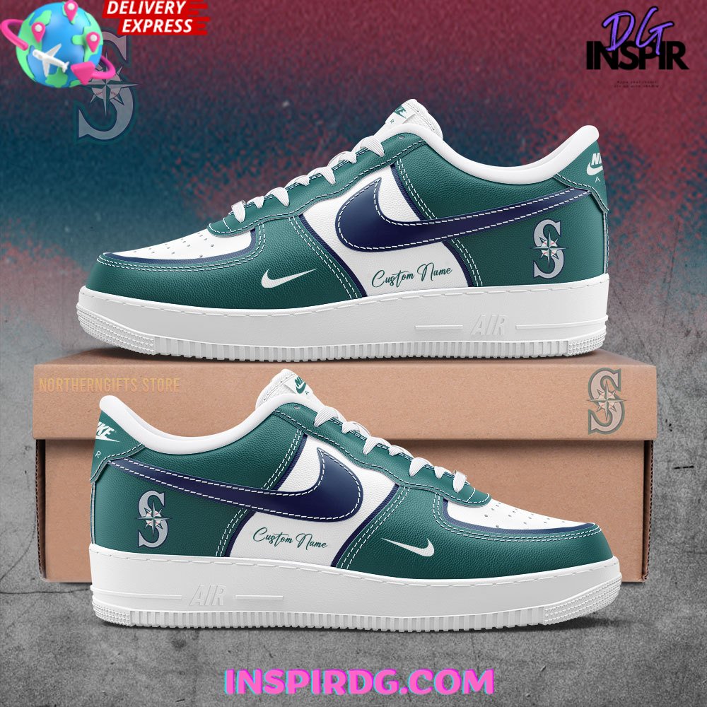 JWFancy Seattle Mariners Air Low-Top Sneakers Shoes For Men And Women