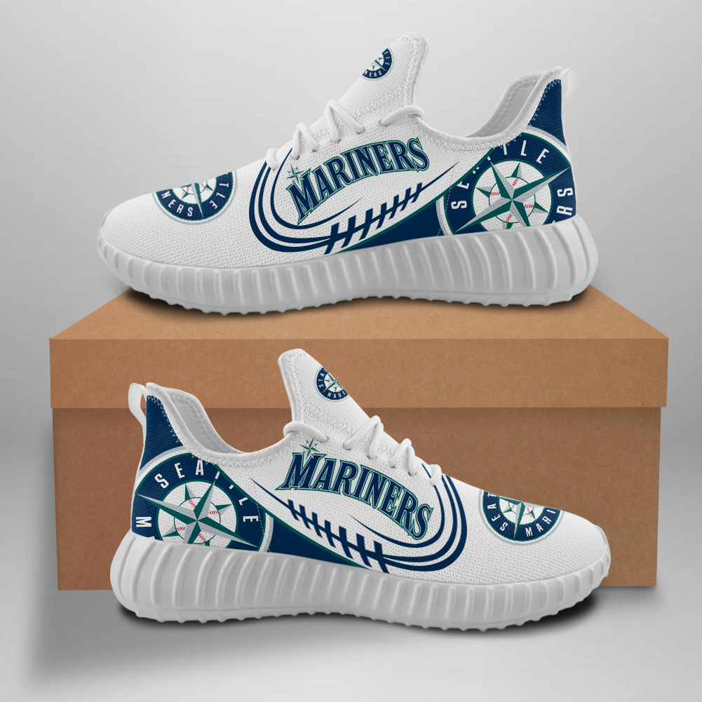 JWFancy Seattle Mariners Reze Sneakers Shoes For Men And Women