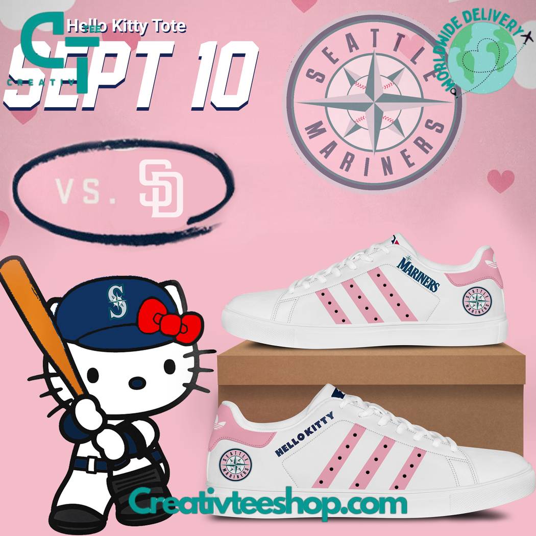 JWFancy Seattle Mariners Skate Stan Shoes Sneakes For Men And Women