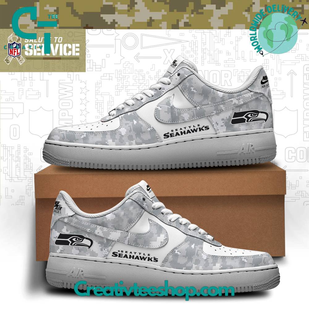 JWFancy Seattle Seahawks Air Low-Top Sneakers Shoes For Men And Women
