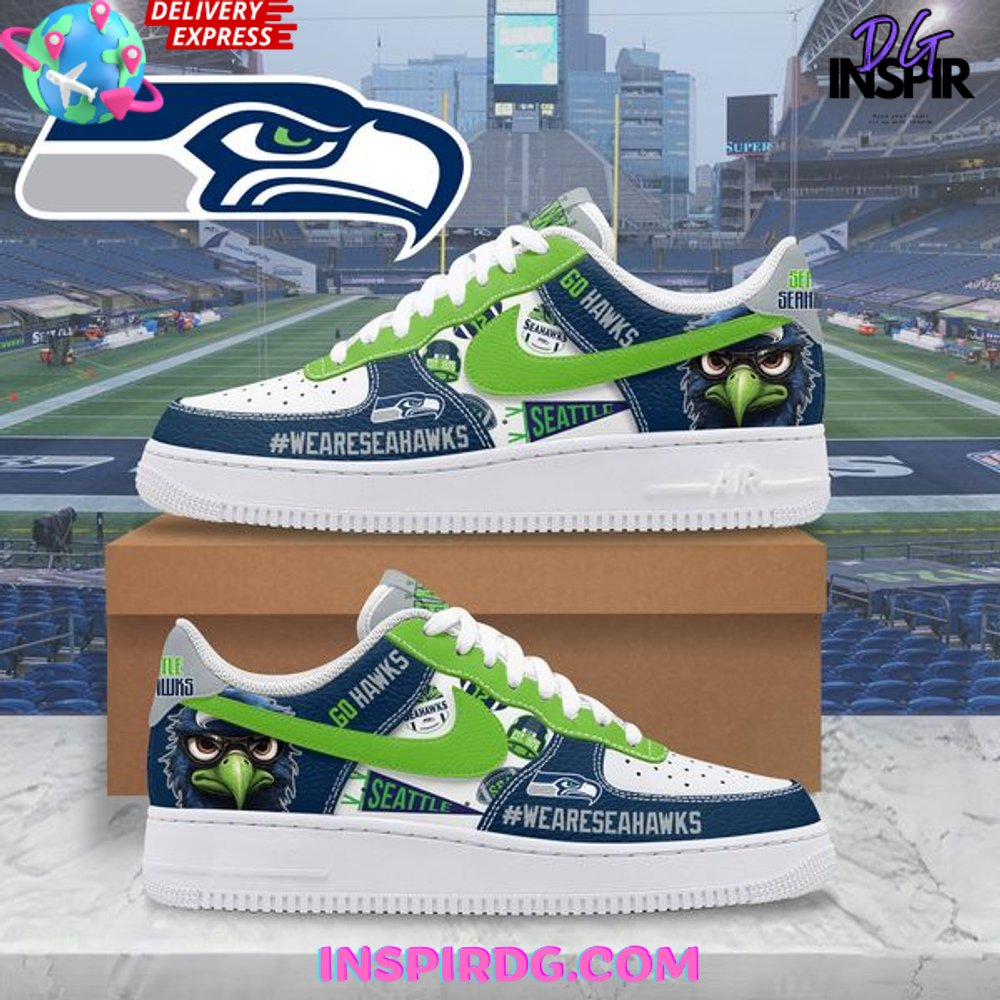 JWFancy Seattle Seahawks Air Low-Top Sneakers Shoes For Men And Women