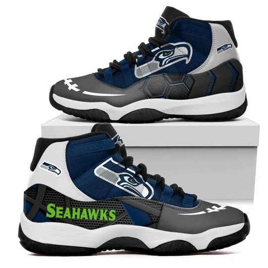 JWFancy Seattle Seahawks AJ13 Sneakers Shoes For Men And Women