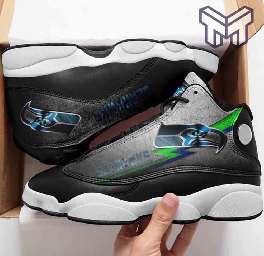 JWFancy Seattle Seahawks AJ13 Sneakers Shoes For Men And Women