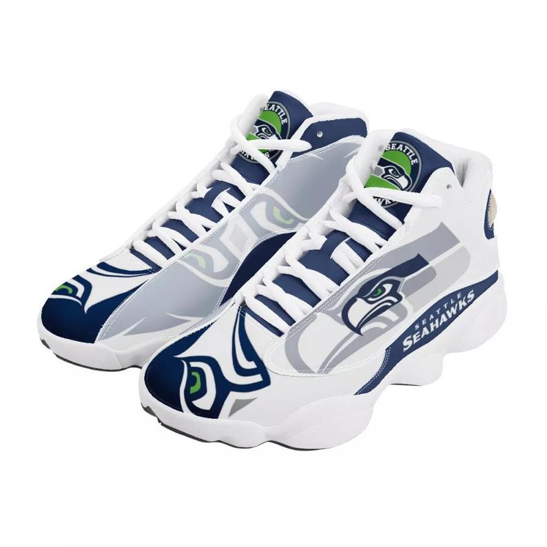 JWFancy Seattle Seahawks AJ13 Sneakers Shoes For Men And Women