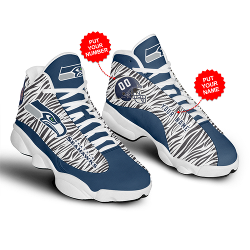 JWFancy Seattle Seahawks AJ13 Sneakers Shoes For Men And Women