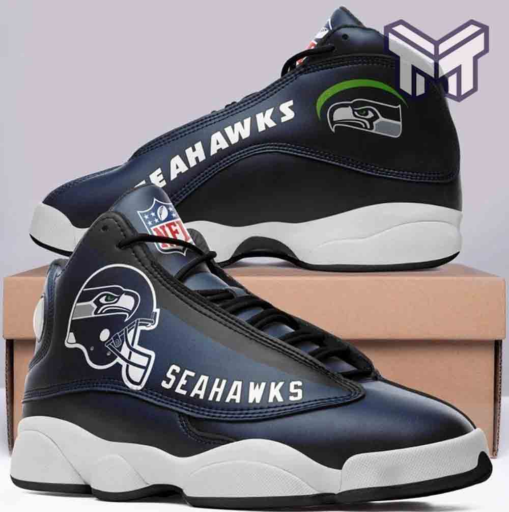 JWFancy Seattle Seahawks AJ13 Sneakers Shoes For Men And Women