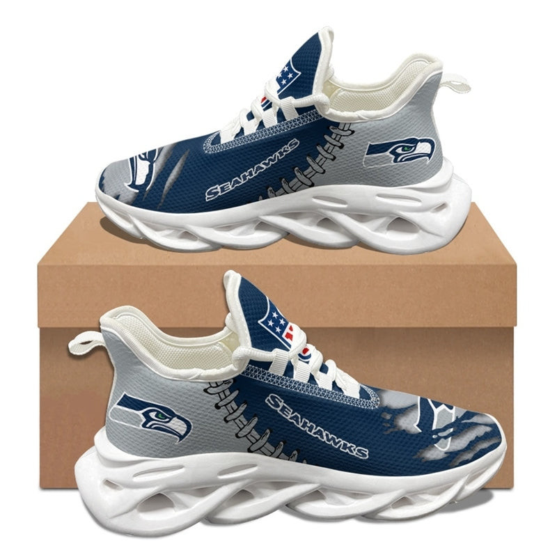 JWFancy Seattle Seahawks Max Soul Shoes Sneakers For Men And Women