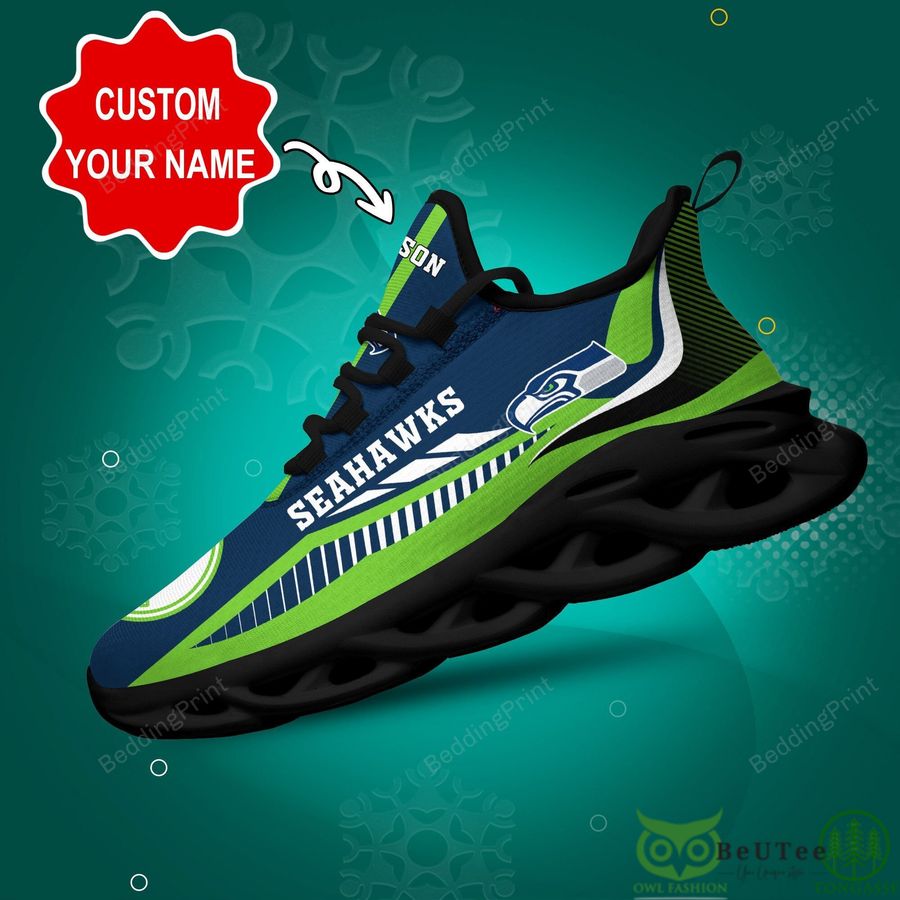 JWFancy Seattle Seahawks Max Soul Shoes Sneakers For Men And Women