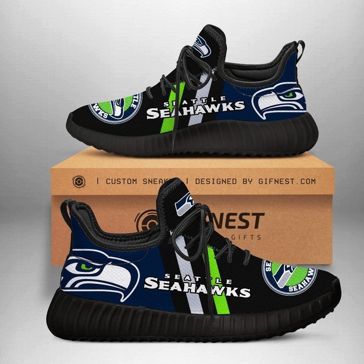 JWFancy Seattle Seahawks Reze Sneakers Shoes For Men And Women