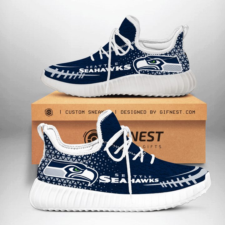 JWFancy Seattle Seahawks Reze Sneakers Shoes For Men And Women