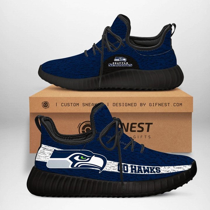 JWFancy Seattle Seahawks Reze Sneakers Shoes For Men And Women