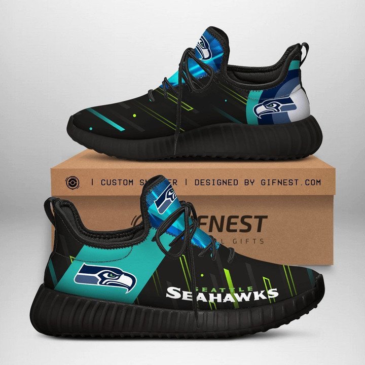 JWFancy Seattle Seahawks Reze Sneakers Shoes For Men And Women