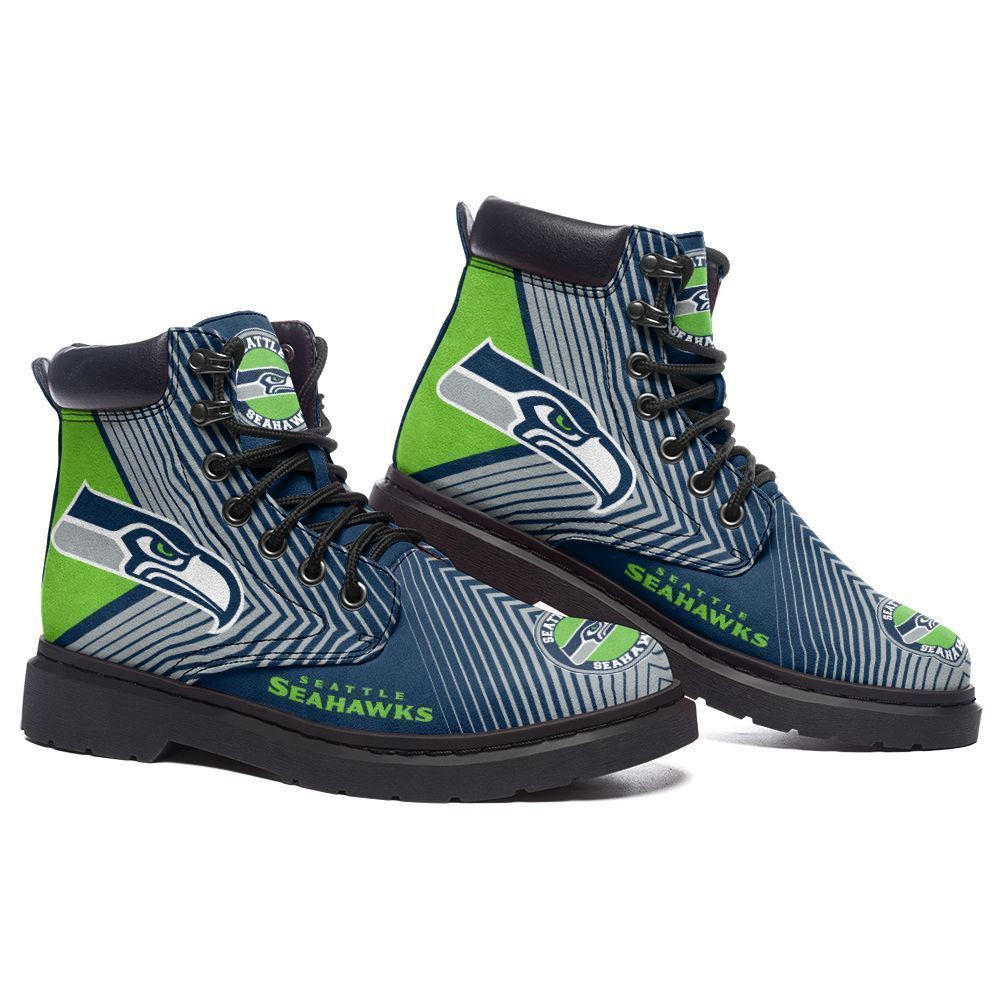 JWFancy Seattle Seahawks TBL Boots Shoes For Men And Women