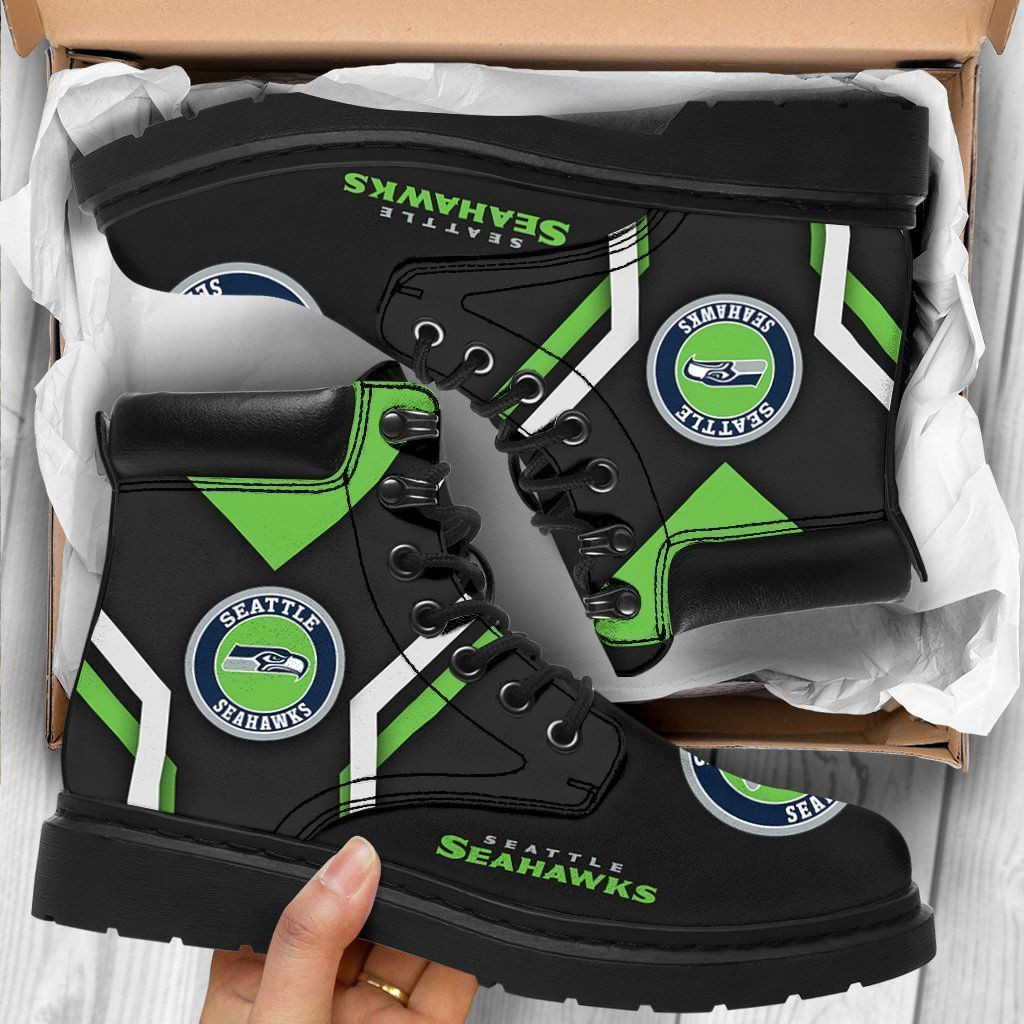 JWFancy Seattle Seahawks TBL Boots Shoes For Men And Women