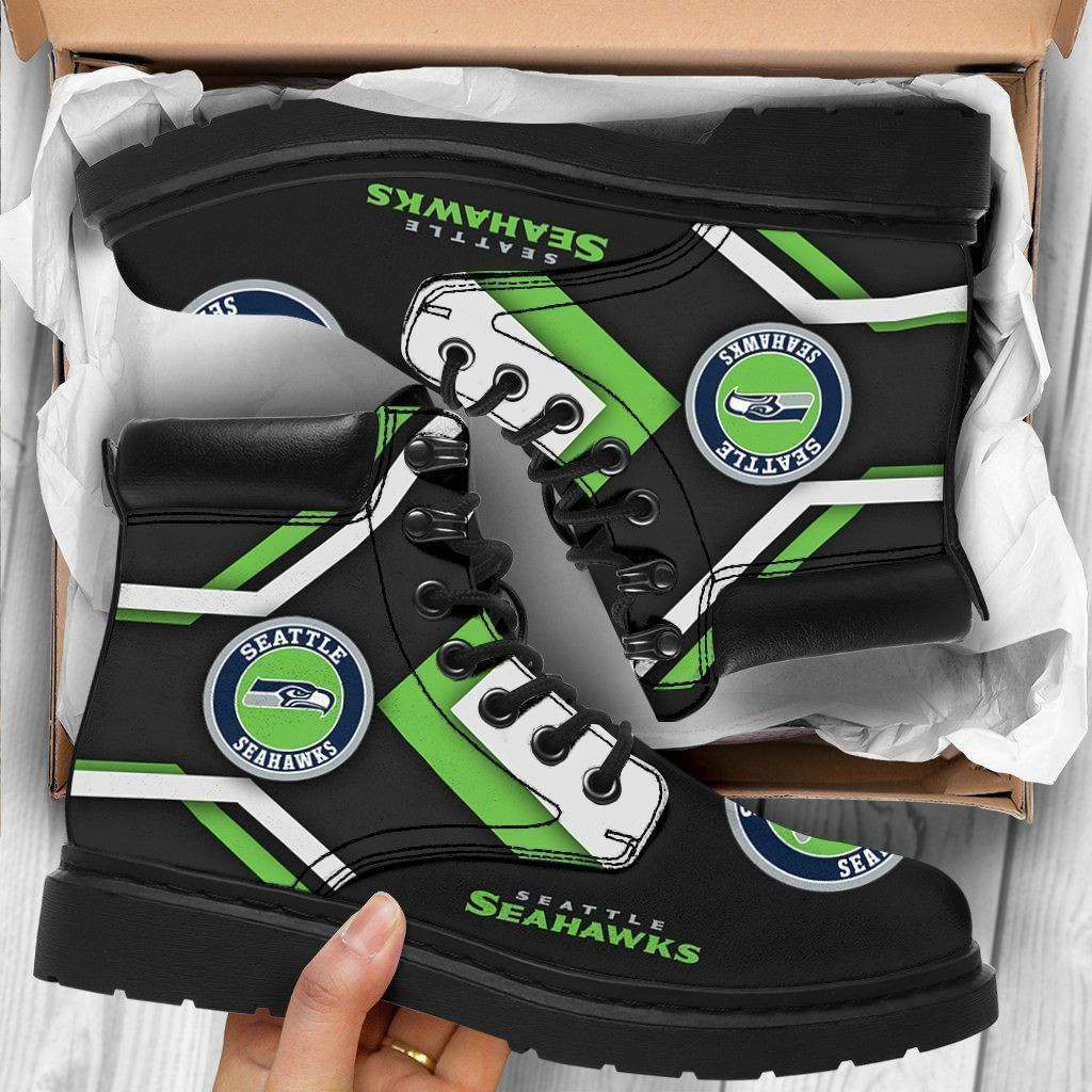 JWFancy Seattle Seahawks TBL Boots Shoes For Men And Women