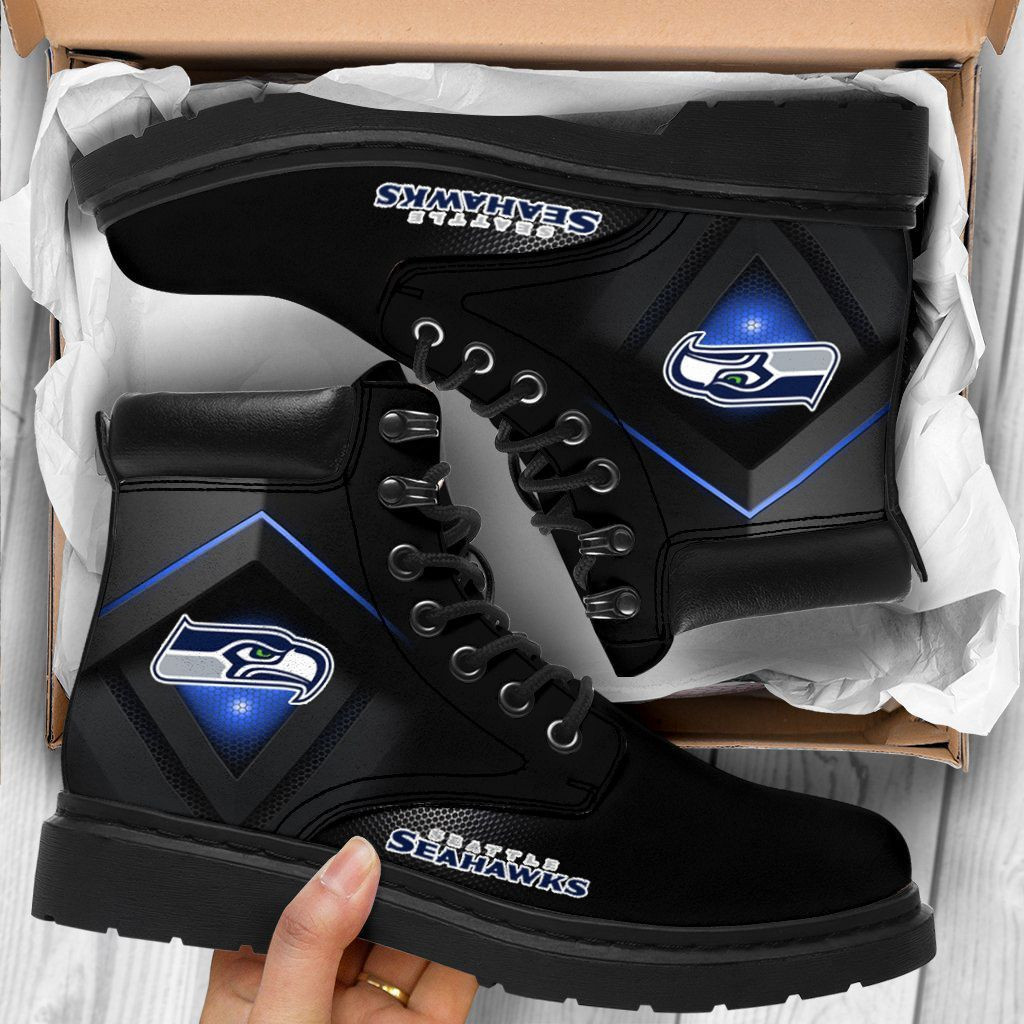 JWFancy Seattle Seahawks TBL Boots Shoes For Men And Women