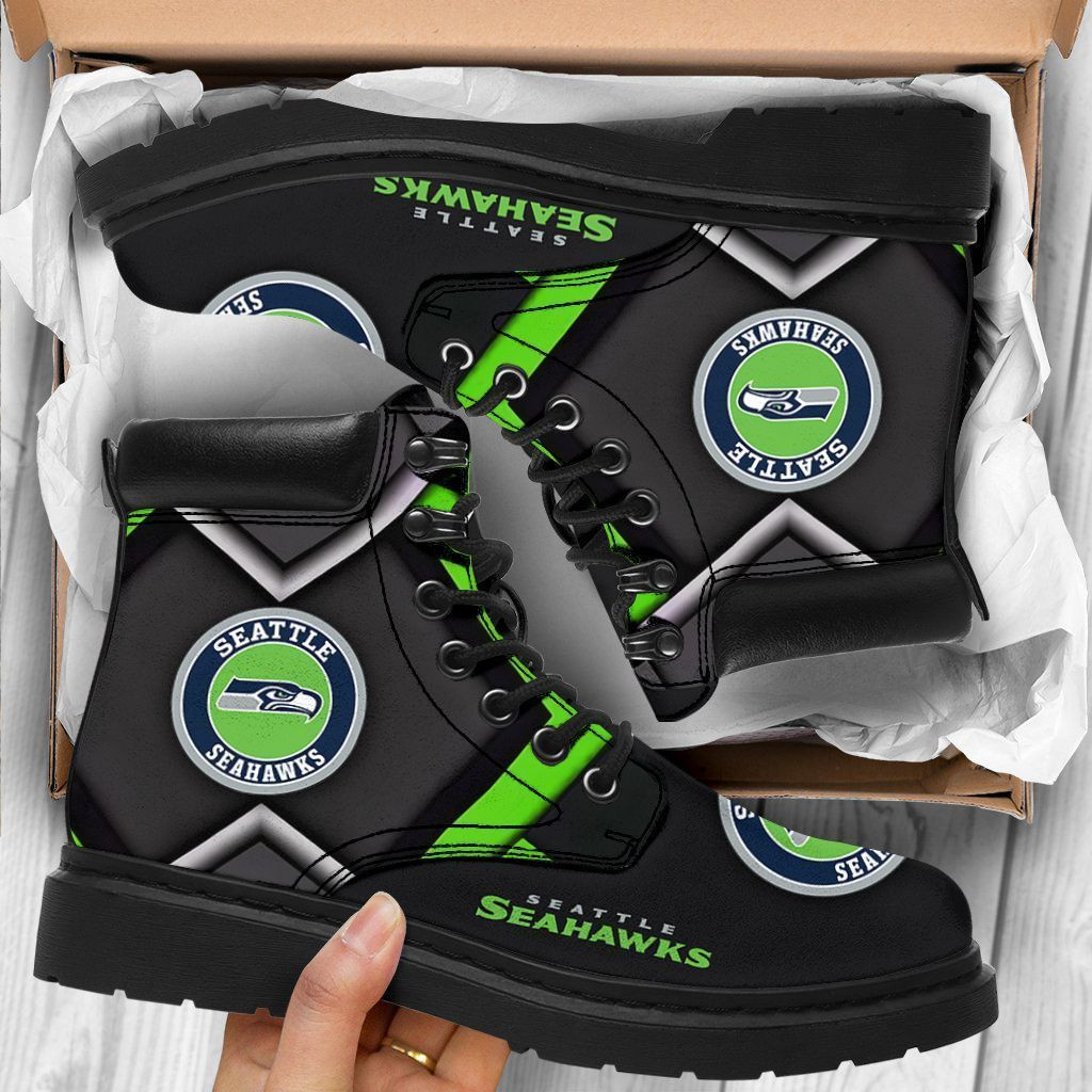JWFancy Seattle Seahawks TBL Boots Shoes For Men And Women