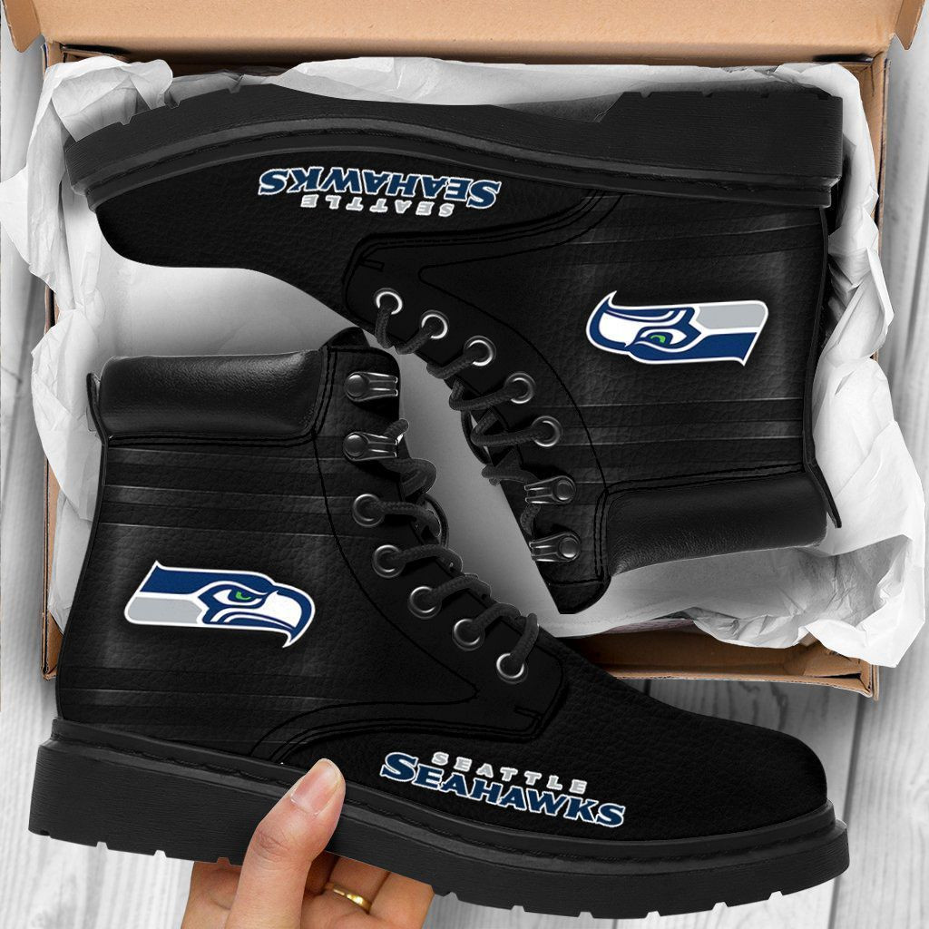 JWFancy Seattle Seahawks TBL Boots Shoes For Men And Women
