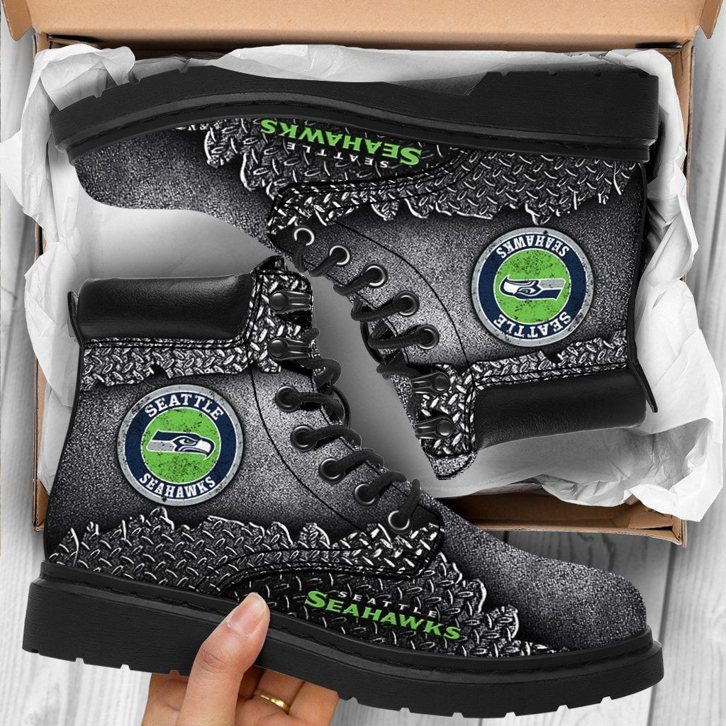 JWFancy Seattle Seahawks TBL Boots Shoes For Men And Women