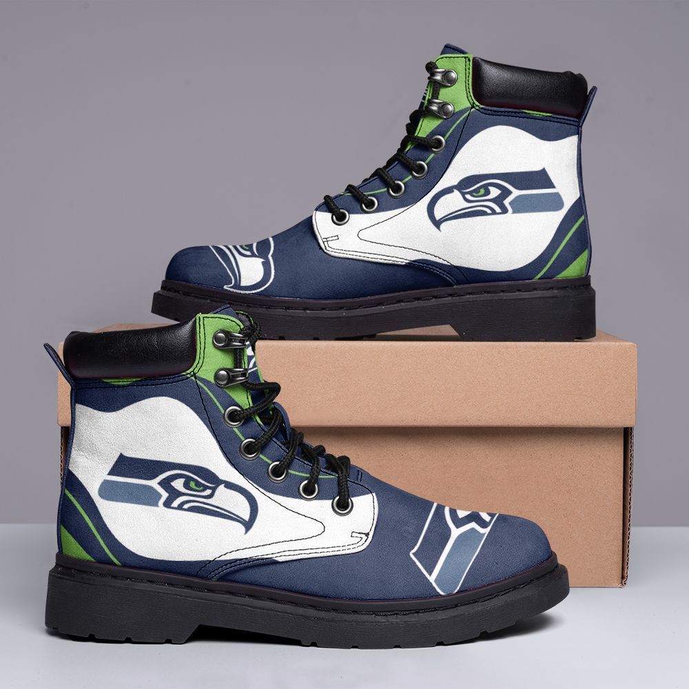 JWFancy Seattle Seahawks TBL Boots Shoes For Men And Women