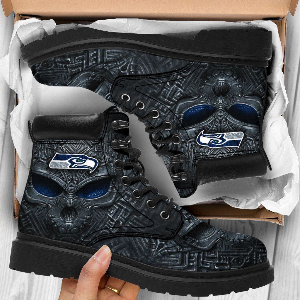 JWFancy Seattle Seahawks TBL Boots Shoes For Men And Women