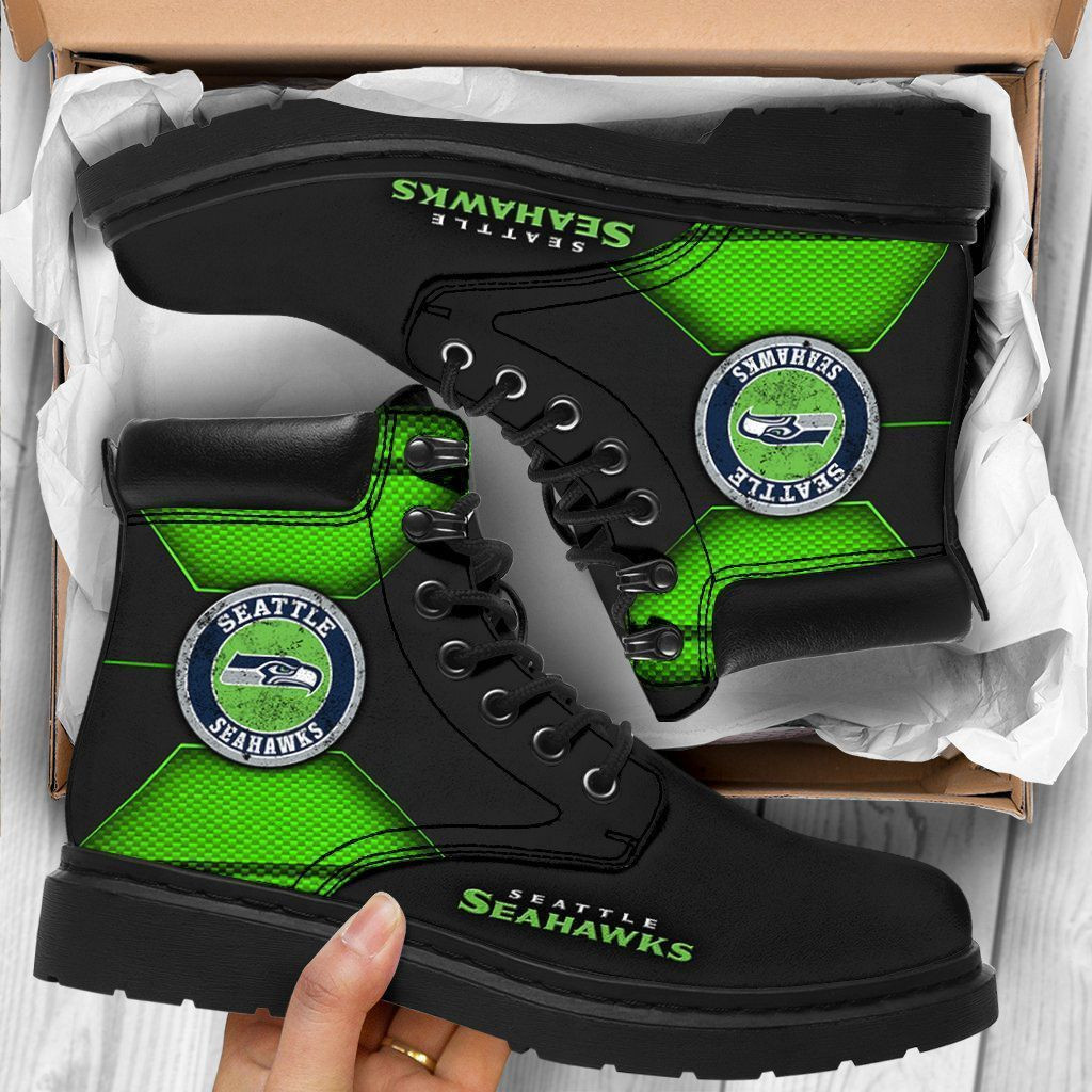 JWFancy Seattle Seahawks TBL Boots Shoes For Men And Women