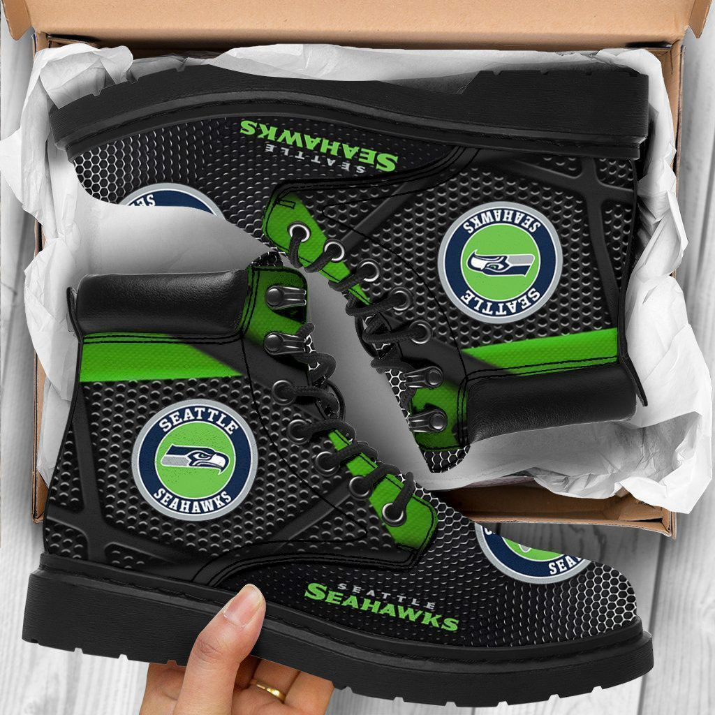 JWFancy Seattle Seahawks TBL Boots Shoes For Men And Women