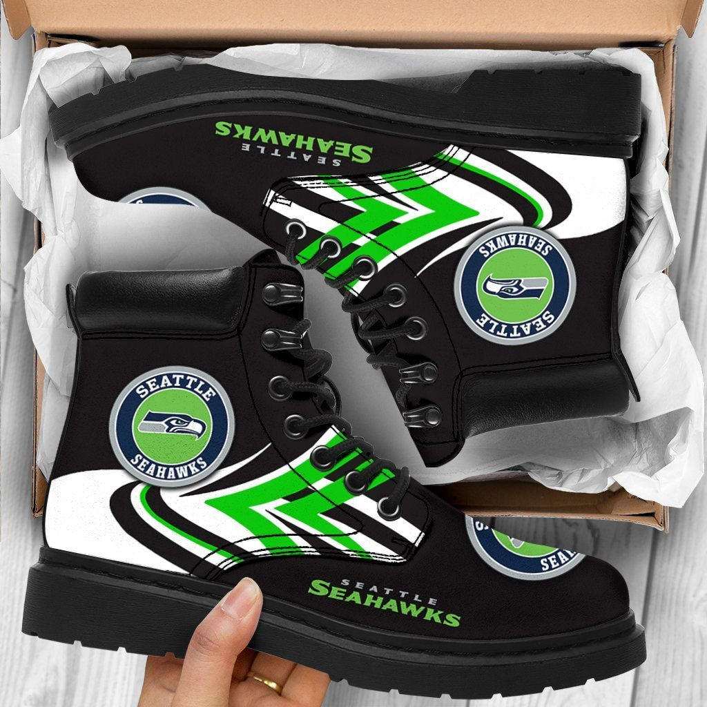 JWFancy Seattle Seahawks TBL Boots Shoes For Men And Women