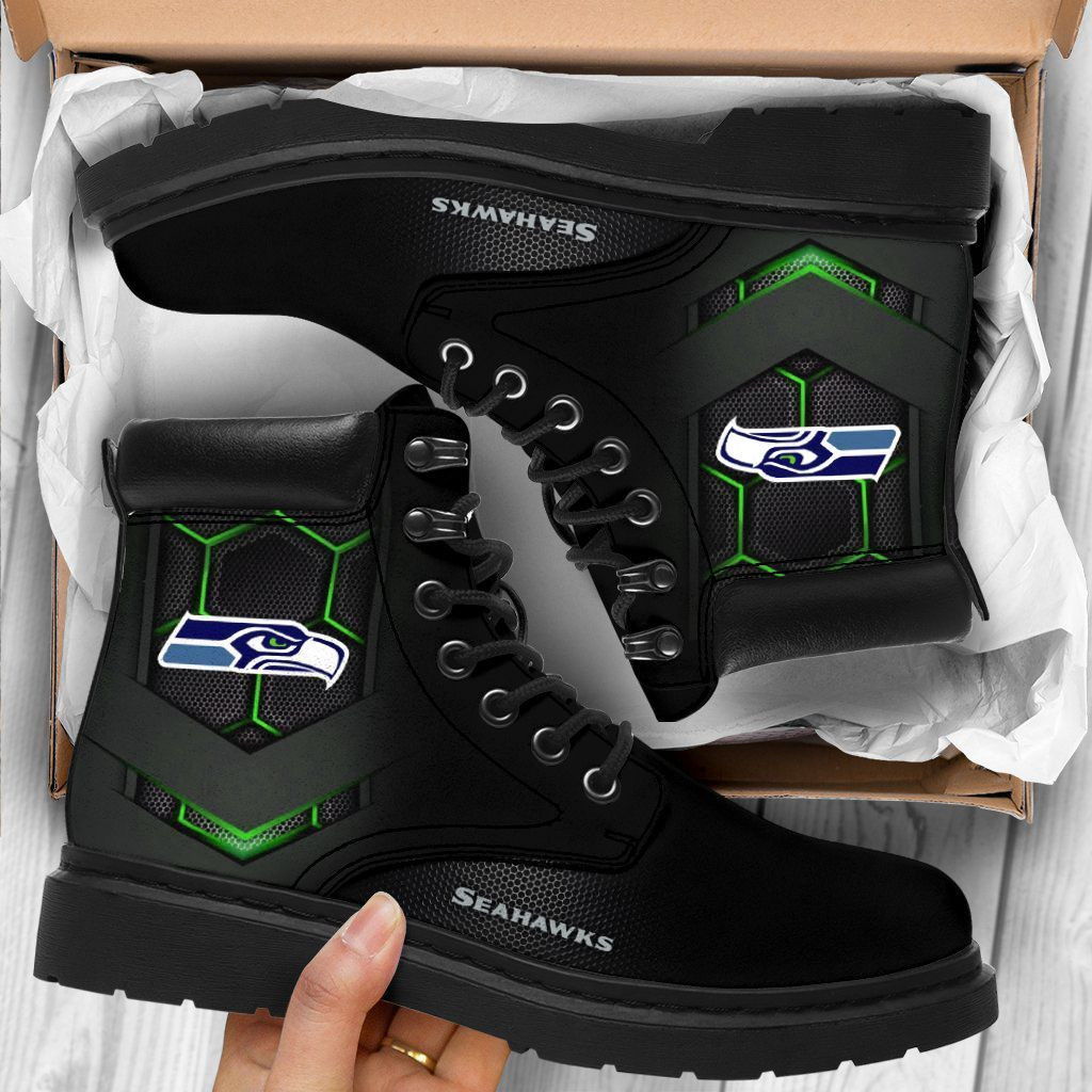 JWFancy Seattle Seahawks TBL Boots Shoes For Men And Women