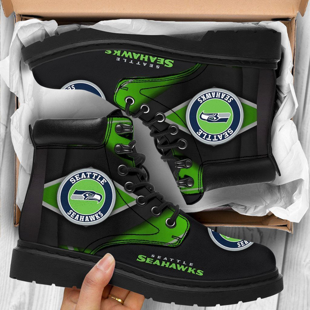 JWFancy Seattle Seahawks TBL Boots Shoes For Men And Women