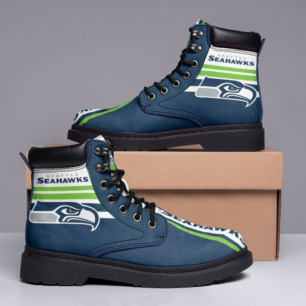 JWFancy Seattle Seahawks TBL Boots Shoes For Men And Women