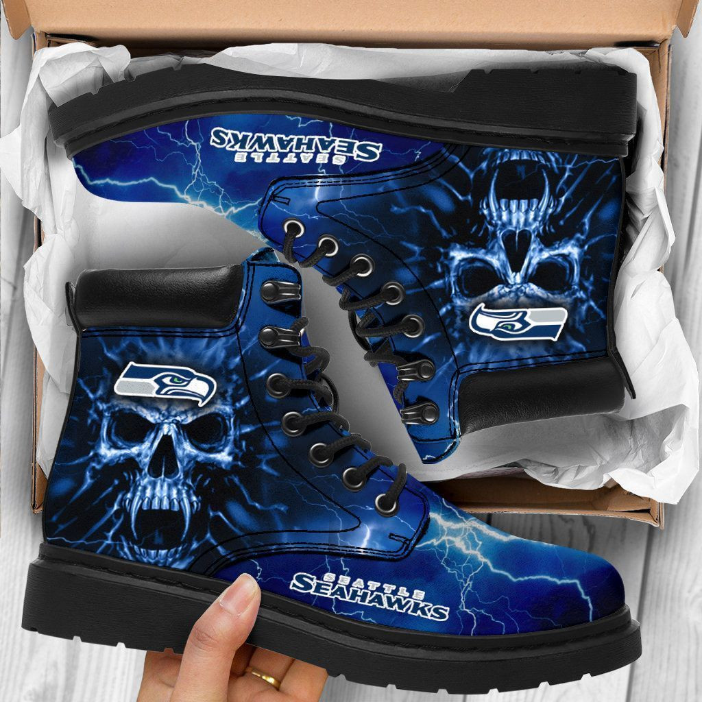 JWFancy Seattle Seahawks TBL Boots Shoes For Men And Women