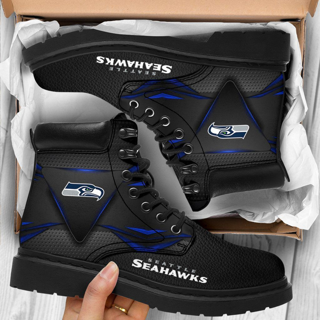 JWFancy Seattle Seahawks TBL Boots Shoes For Men And Women
