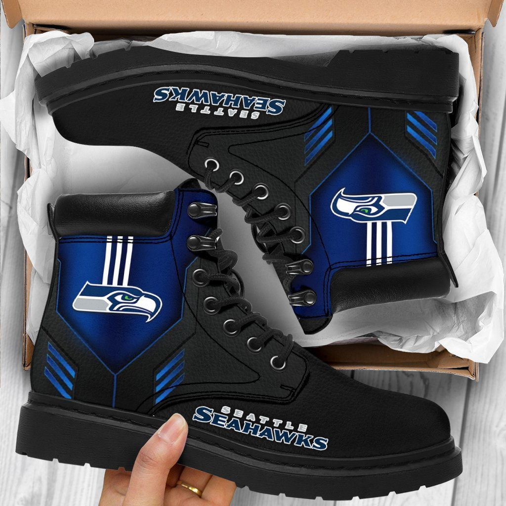 JWFancy Seattle Seahawks TBL Boots Shoes For Men And Women