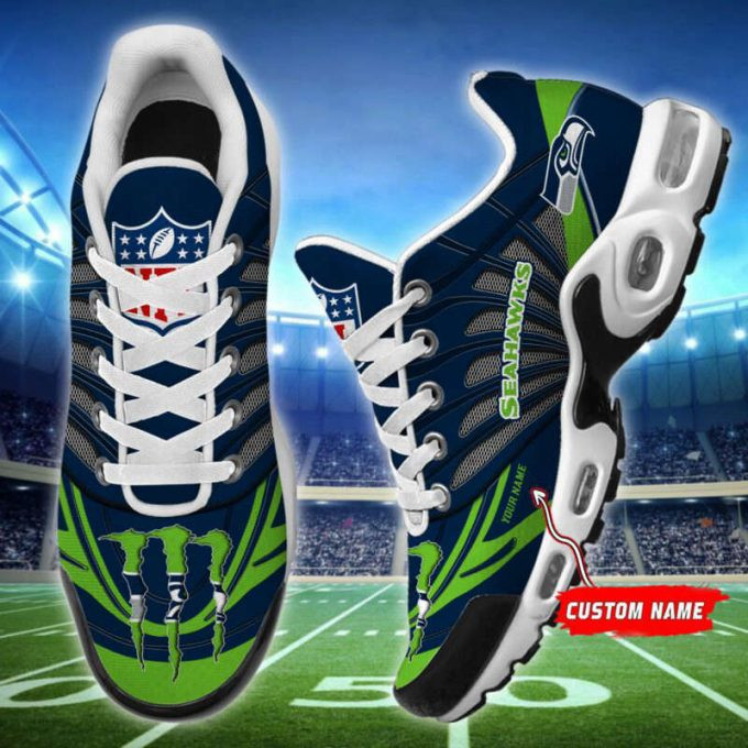 JWFancy Seattle Seahawks TN Shoes Sneakers For Men And Women