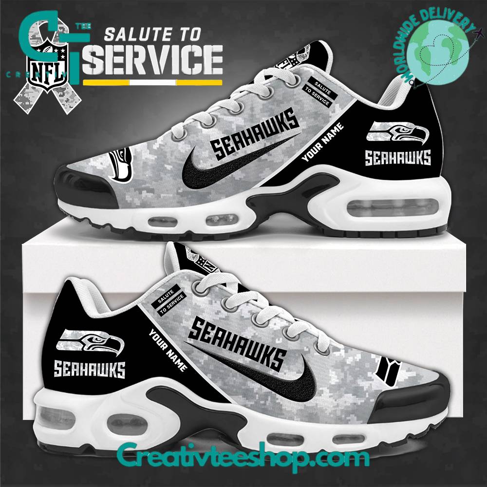 JWFancy Seattle Seahawks TN Shoes Sneakers For Men And Women
