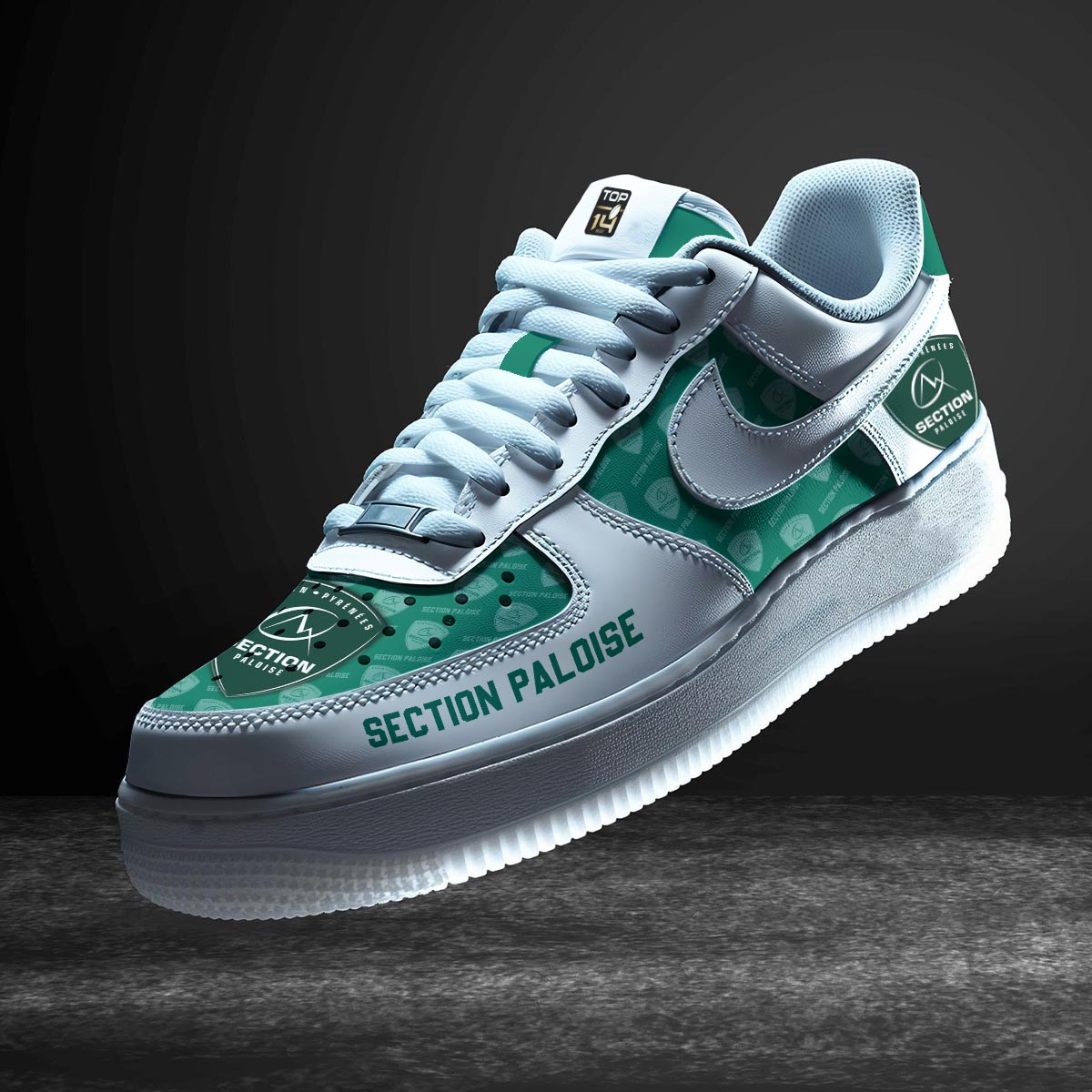 JWFancy Section Paloise Air Low-Top Sneakers Shoes For Men And Women