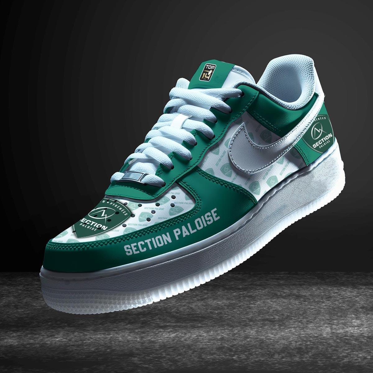 JWFancy Section Paloise Air Low-Top Sneakers Shoes For Men And Women