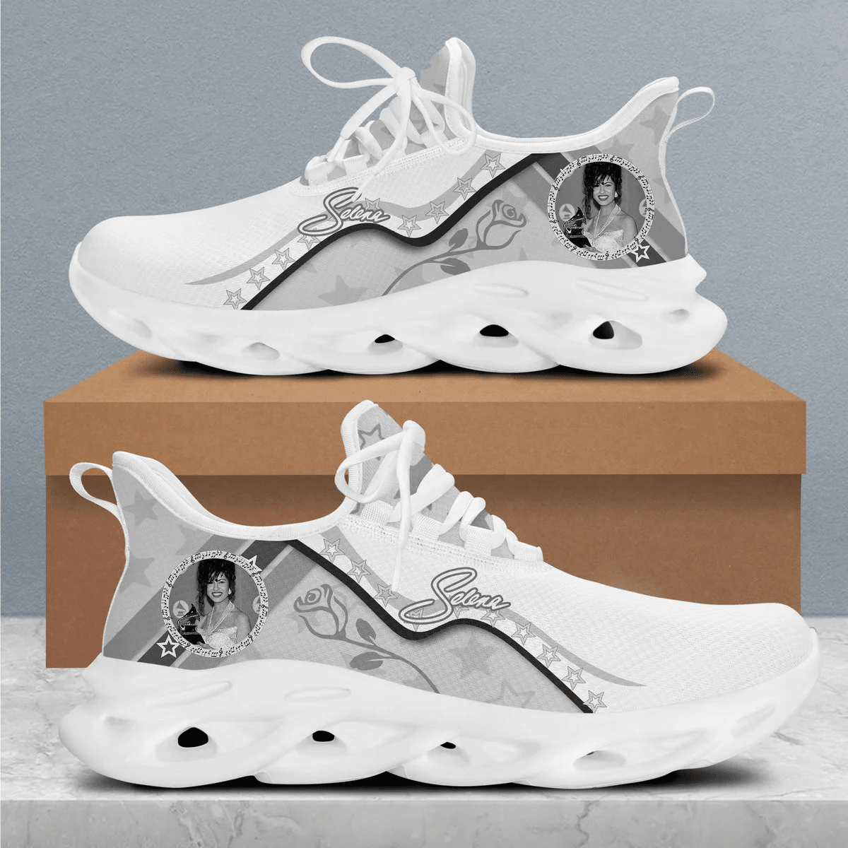 JWFancy Selena Max Soul Shoes Sneakers For Men And Women