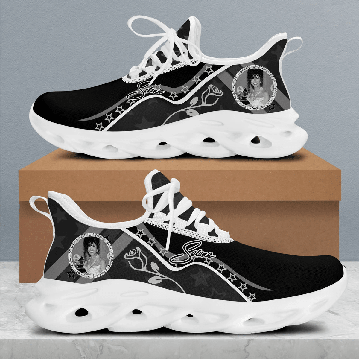 JWFancy Selena Max Soul Shoes Sneakers For Men And Women